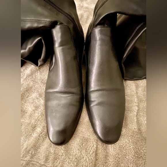 Zara Over The Knees Studded Boots US 7.5 - Picture 8 of 8